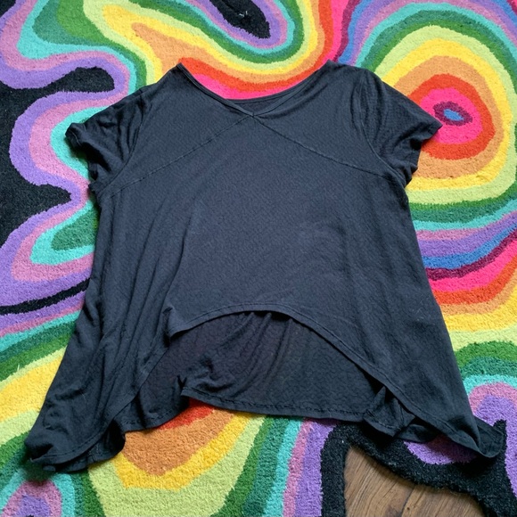 Lululemon Loop Around Short Sleeve Tee In Sheer Black - Picture 12 of 16
